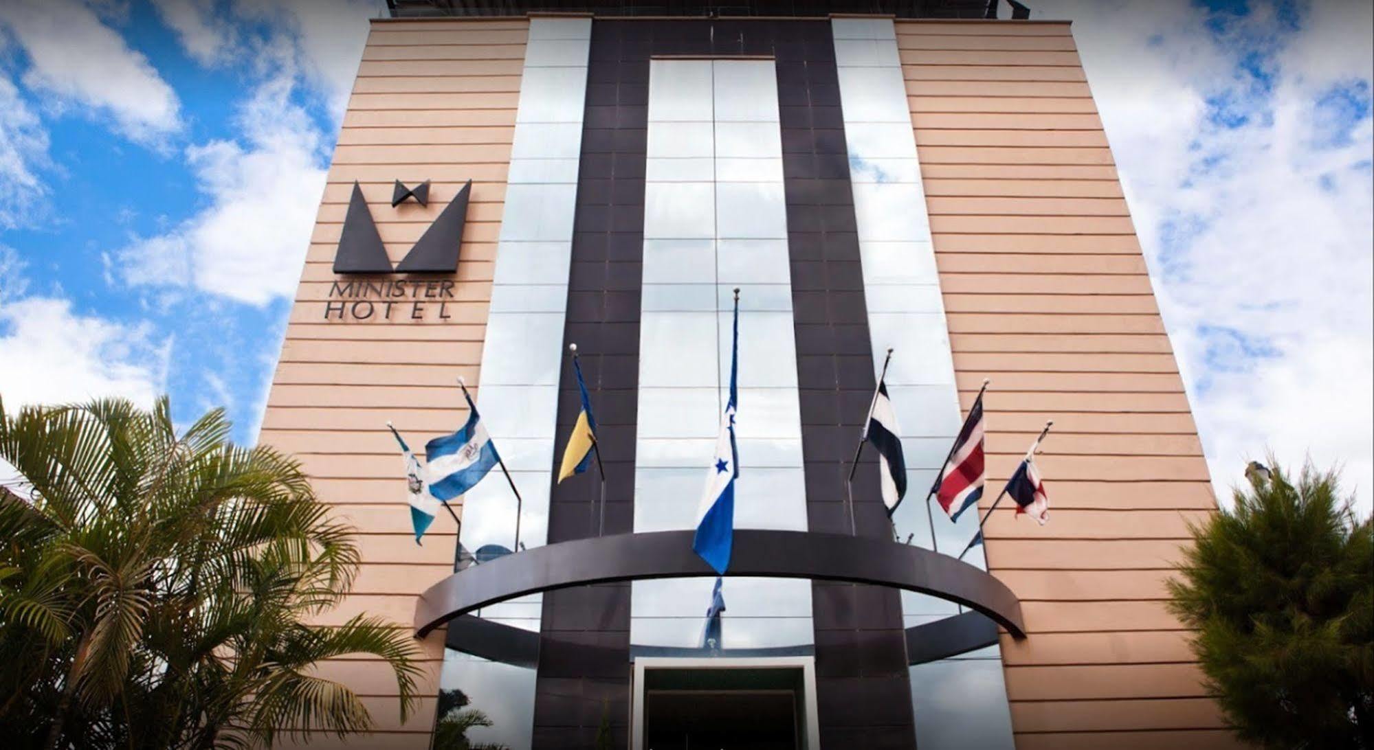 Minister Business Hotel Tegucigalpa Exteriér fotografie